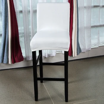 Junejour | Kėdė Padengti Kietų Sėdynių užvalkalai už Baro Kėdė, Kėdės Slipcover Viešbučio Pokylių Apdailos ar Baras